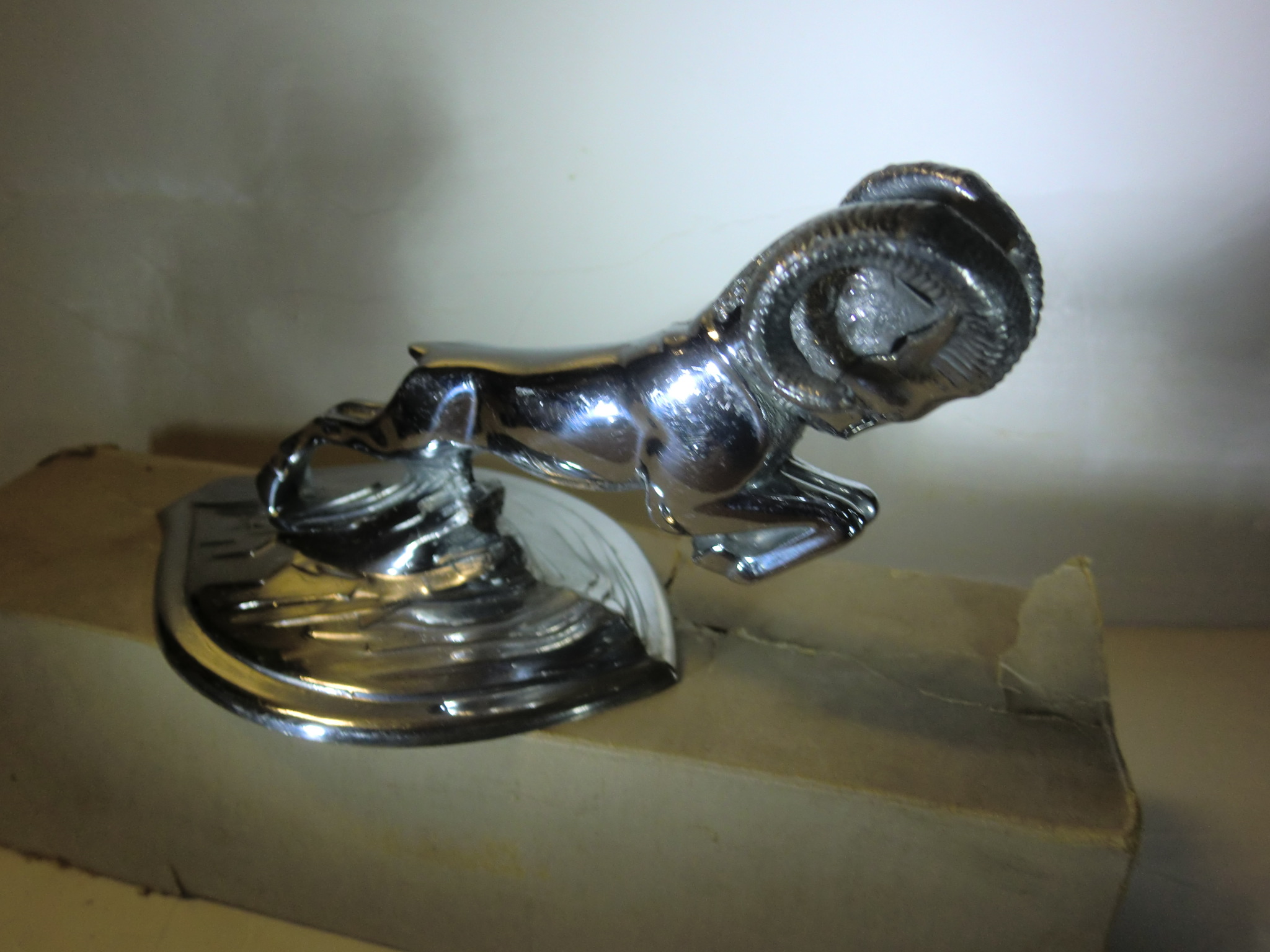 DODGE RADIATOR TOP ORNAMENT 1 OF 2