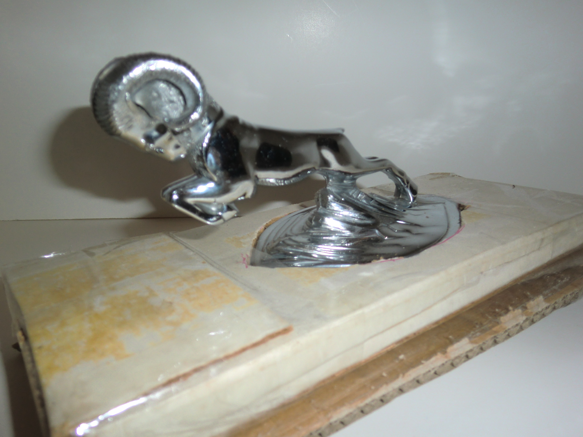 DODGE RADIATOR TOP ORNAMENT 2 OF 2