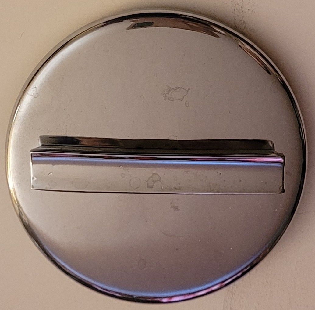MOPAR NOS FUEL CAP ASSEMBLY TOP VIEW 1